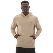 Resim Puma Ess Elevated Hoodie Erkek Sweatshirt Kahve 