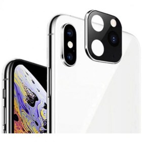 Resim Iphone X Cp-03 Iphone 11 Pro Max Uyumlu Beyaz Kamera Lens Dönüştürücü 