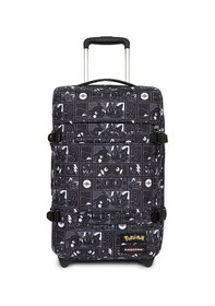Resim Eastpak Kabin Boy Valiz Ultra Hafif, Geniş Hacimli, Dayanıklı Kumaş, Sessiz Tekerlekli Ek0a5ba72t61 Çok Renkli 
