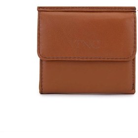 Resim Tamer Tanca Unisex Hakiki Deri Taba Cüzdan Cuzdan 688 1415 Czdn Y25 Taba Taba 