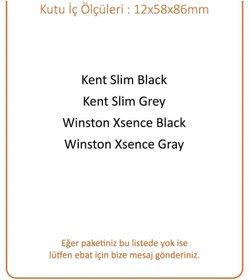 Resim Lüks Taş Sigara Kutusu Ve Çakmak (kısa Slim) 