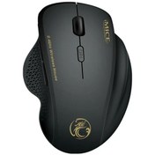 Resim Lumaworld Mouse Wls G6 Wireless Gaming Mouse Usb Alıcılı 3 Kademeli Ayarlanabilir Bilgisayar Faresi Mouse-wls-g6 