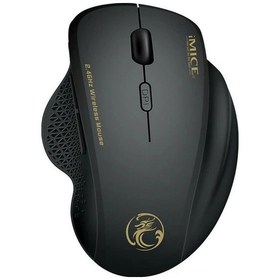 Resim Lumaworld Mouse Wls G6 Wireless Gaming Mouse Usb Alıcılı 3 Kademeli Ayarlanabilir Bilgisayar Faresi Mouse-wls-g6 