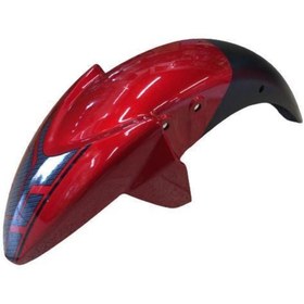 Resim TVS Rtr 150 2011-2012 Ön Çamurluk Kırmızı Siyah 