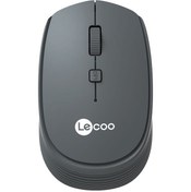 Resim Xianwen Lecoo Ws202 Kablosuz 1200 Dpı 4 Tuşlu Optik Mouse Siyah 0194 
