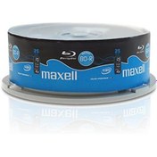 Resim Maxell Blu-Ray BD-R 4X 25GB 25Li Cakebox Printable 