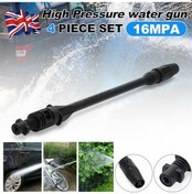 Resim Yüksek Basınçlı Tabanca Yıkama Nozulu Araba Jet Lance Karcher Uyumlu K1 K2 K3 K4 K5 K6 K7 