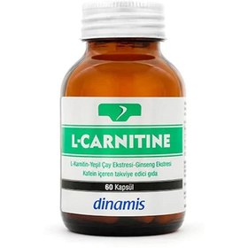 Resim Dinamis L-Carnitine 60 Kapsül 