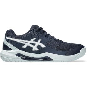 Resim Asics Gel-Dedicate 8 Kadın Lacivert Tenis Ayakkabısı 