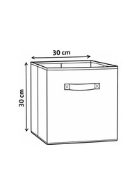 Resim Araba Bagaj Çantası Kutusu Oto Bagaj Organizer Düzenleyici 30x30x30 