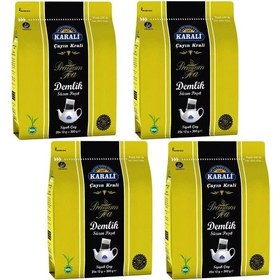 Resim Karali Premium Demlik Poşet Siyah Çay 4 x 300 G 