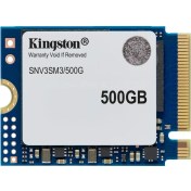 Resim Kingston Nv3 500GB M.2 2230 Pcıe 4.0 Nvme SSD Up To 6000MB/S SSD - SNV3SM3/500G 