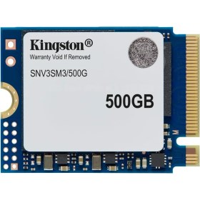 Resim Kingston Nv3 500GB M.2 2230 Pcıe 4.0 Nvme SSD Up To 6000MB/S SSD - SNV3SM3/500G 