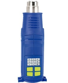 Resim İrimo 551-HG-1 Ayarlanabilir Sıcaklık Kontrolüne Sahip 2000 W Isı Tabancası 
