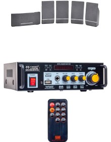 Resim MAGICVOICE ANFİ +PHİLİPS 5Lİ HOPARLÖR SET MAGICVOICE ANFİ +PHİLİPS 5Lİ HOPARLÖR SET