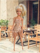 Resim Zekids Barbie Bebek Için Handmade Mayo 