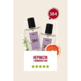 Resim Bargello 384 Kadın 50 ml Parfüm Edp Floral 
