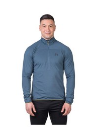 Resim Hannah Ethan Hz Erkek Outdoor Sweatshirt 10047281hhx.01 Bsmel Bering Sea Mel 