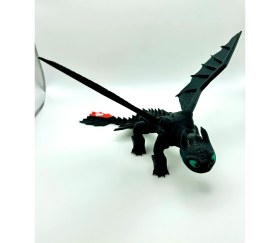 Resim RdgTech Ejderhanı Nasıl Eğitirsin - Dişsiz Oyuncağı (Gecenin Öfkesi) 
