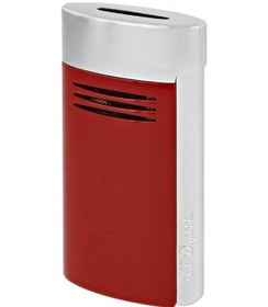 Resim 020703 St Dupont Megajet Red-Chrome Çakmak 