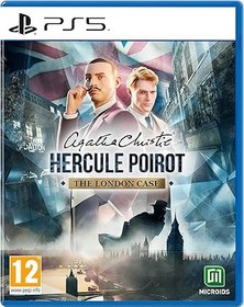 Resim Agatha Christie - Hercule Poirot: Londra Davası (PS5) 