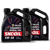 Resim Snc Oil Icon Group 300.000 KM + Bakım Pro-S Plus 2XL Qnarıcı 5W-30 Motor Yağı 2 X 4 L 