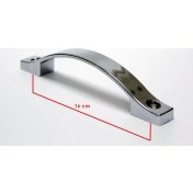 Resim Rc Yapı Duşakabin Cam Kapı Tutamak Kol 16 cm 