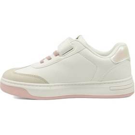 Resim Lumberjack Tayno 6fx Beyaz Kız Çocuk Sneaker 000000000102155886 Beyaz-pudra 
