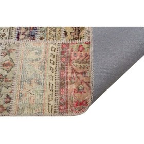 Resim Doğal Ve Sıcak Atmosfer Yaratan Patchwork Halı 230x160 Cm 6338 