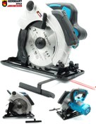 Resim Germany Style Alman 4200 VFX Lazerli Metal Şanzuman Sunta Kesme Daire Testere Makinesi 185 Mm 