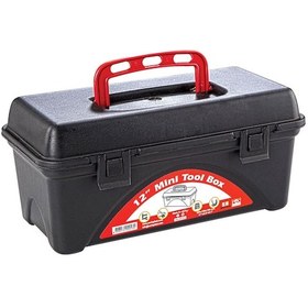 Resim Büro Ev Ofis İçin 30cm Sabit Plastik Kilitli Takım Çantası 