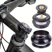 Resim Bisiklet Başlığı Vidasız Kapalı Saklama 44mm İç Başlık 4444T ZS44 EC44 