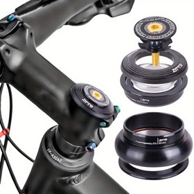 Resim Bisiklet Başlığı Vidasız Kapalı Saklama 44mm İç Başlık 4444T ZS44 EC44 