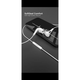 Resim Syrox Samsung Galaxy M20 Uyumlu Typc Girişli Tak Kullan Silokonlu Kulaklık 