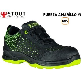 Resim Stout İş Ayakkabısı Kompozit Burunlu Dd 52 Fuerza Amarillo S1p Ysl - 4 