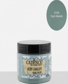 Resim Cadence Very Chalky Home Decor 500ml Ch36 Yeşil Atlantik 