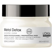 Resim L'oréal professionnel serie expert metal detox anti-deposit maske 250 ml 