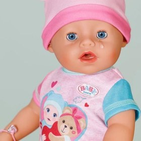 Resim Zapf Creation Baby Born 43cm Emma Bebeği 834800 