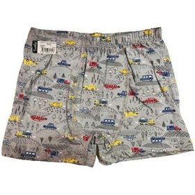 Resim Tutku 0254 Erkek Çocuk Empirme Desenli Boxer 6 Adet 