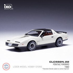 Resim 1:43 IXO 1982 Pontiac Firebird 
