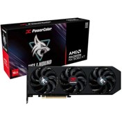 Resim POWERCOLOR Hellhound Radeon Rx9060xt 16g-l/oc 16gb Gddr6 128bit Gaming (OYUNCU) Ekran Kartı 