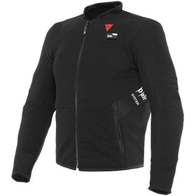 Resim Dainese Smart Jacket Ls Black Airbag Motosiklet Montu 