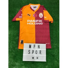 Resim Kişiye Özel Isim ve Numara Yazılır / Galatâsarây'' 2025/2026 Sarı Kırmızı Yeni Sezon Iç Saha Parçalı Forma 