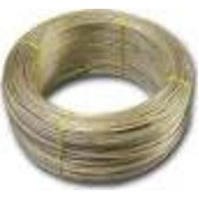 Resim 20 Mt Izoleli Çelik Halat 3 Mm Pvc Kaplı Çelik Halat Çamaşır Ipi 