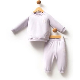 Resim U.s. Polo Assn 2'li Bebek Takımı Usb2741 Lila 