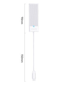 Resim Orico PAPW4A-C3-015-WH 4 Portlu Type-C to USB 3.0 Yüksek Hızlı 5 Gbps HUB Çoklayıcı Beyaz 