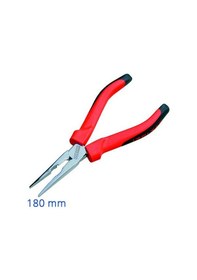 Resim İzeltaş Uzun Kargaburun Düz Uçlu Ergonomik 180 MM 