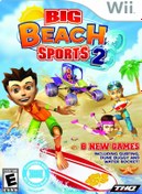 Resim Big Beach Sports 2 Football Nintendo Wii Oyun 