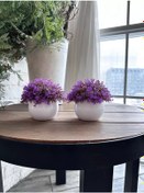 Resim Okosh Saksıda Yapay Çiçekler, Saksıda Bitkiler 202754384 Leylak 