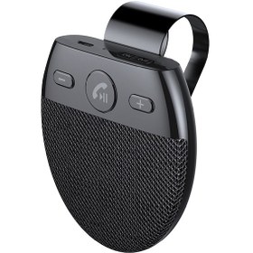 Resim Vkemall Sp11 Araç Bluetooth Telefon, Güneşlik Montajlı, Yüksek Kaliteli Konuşma, 10m Menzil, 10 Saat Kullanım Süresi 